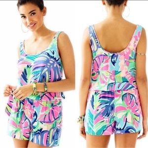 Lilly Pulitzer sleeveless romper